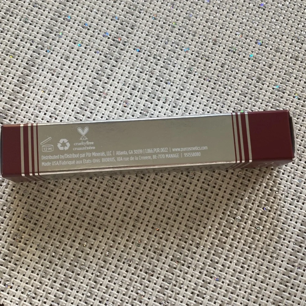PUR Velvet Liquid Matte Lipstick in Dutty Wine - Picture 3 of 3